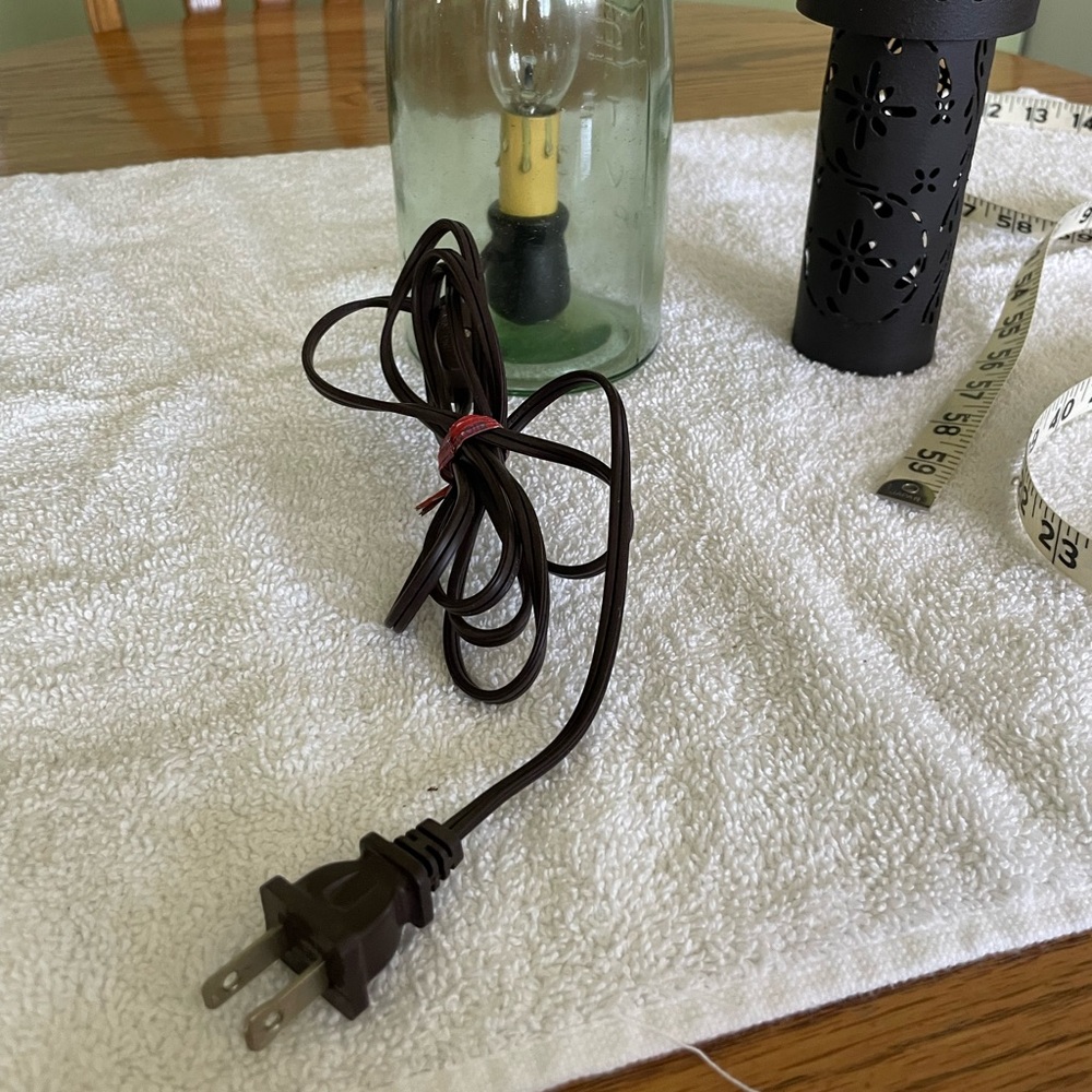 Glass Mason Jar Electric Fragrance Warmer - Picture 11 of 16